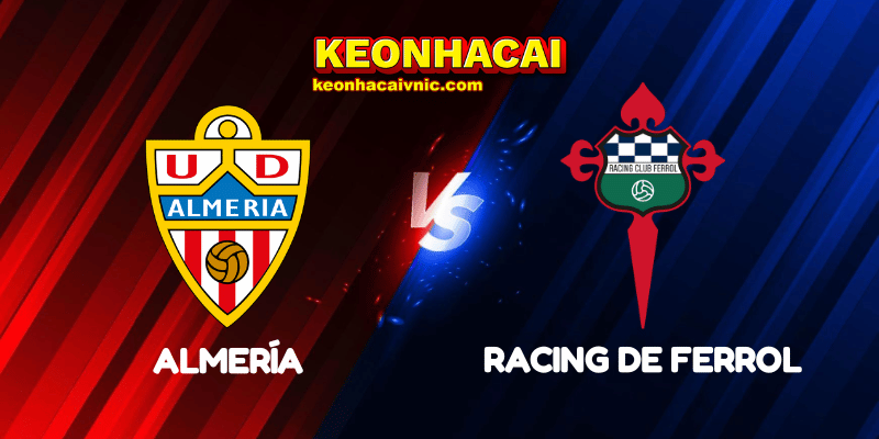 Almería vs Racing de Ferrol