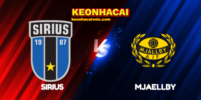 Sirius vs Mjaellby
