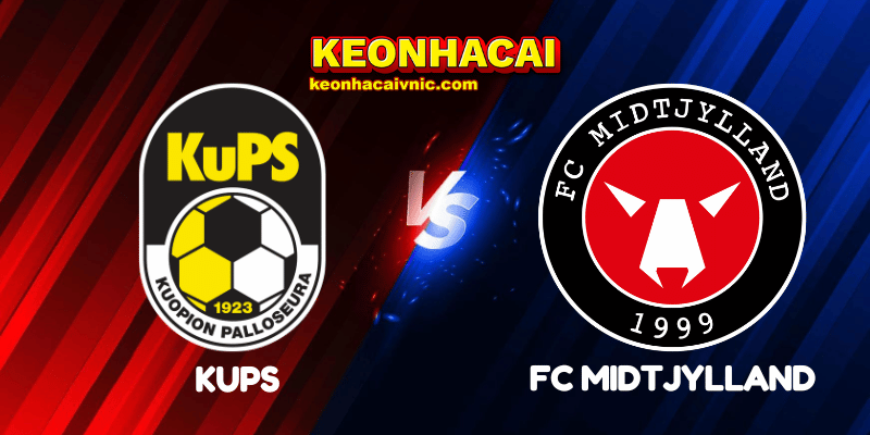 KuPS vs FC Midtjylland